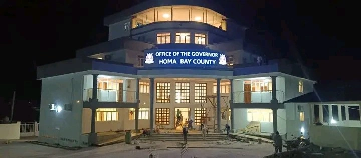 Governor's Office-Homabay County