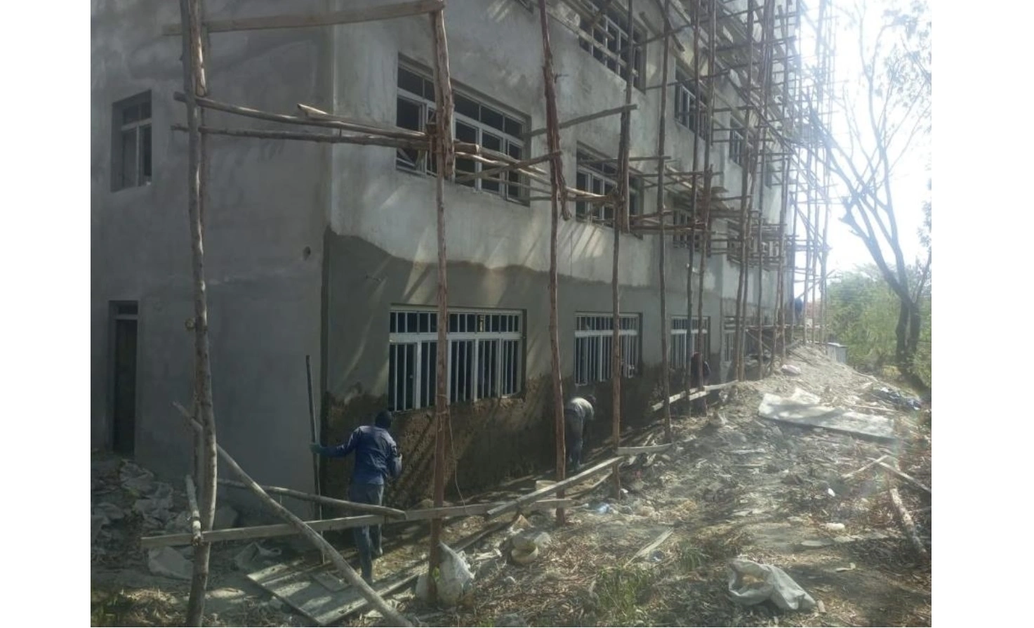 Office Block