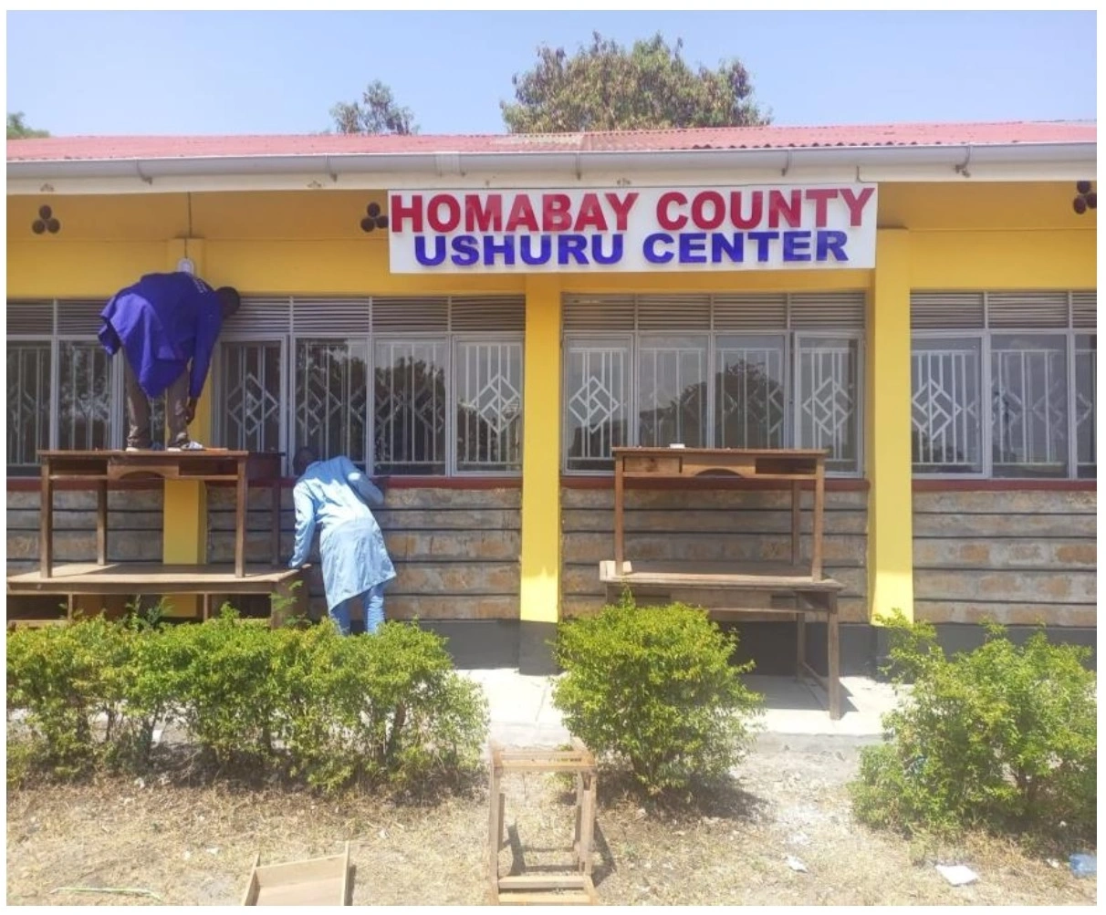 Ushuru Centre-Homabay County
