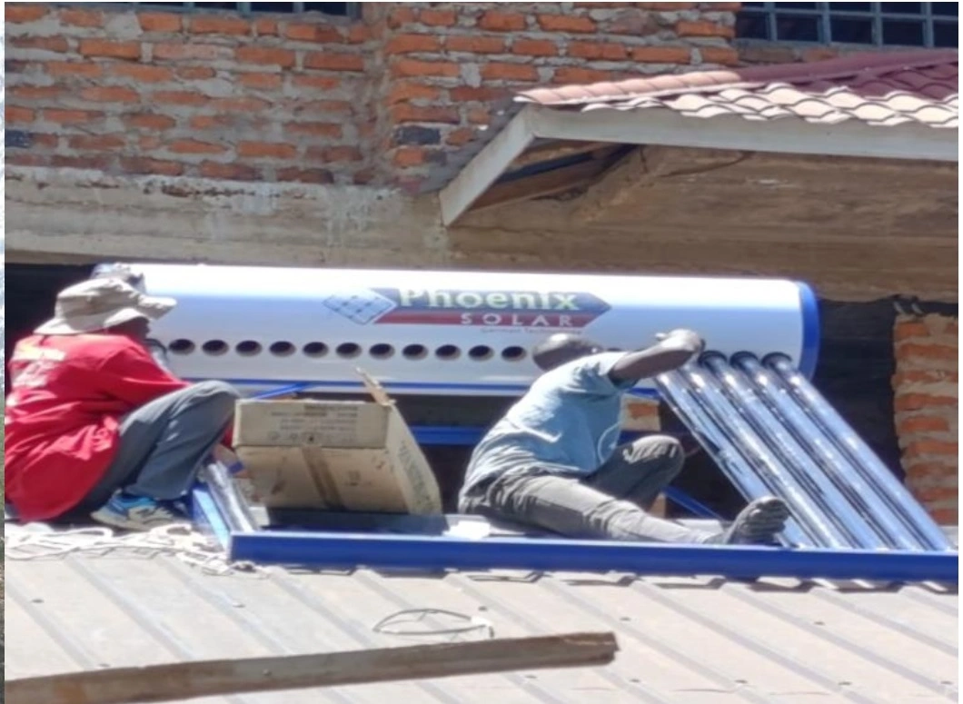 Water Solar Heater